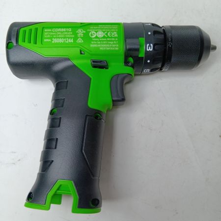 Snap-on スナップオン ドライバドリル  CDR861G グリーン 未使用品 本体のみ