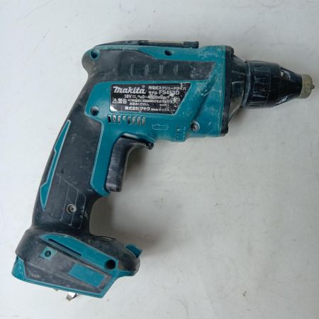 MAKITA マキタ スクリュードライバー コードレス式 18v  FS453D ブルー 本体のみ