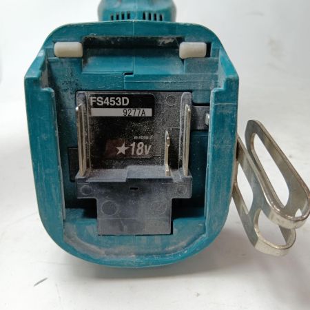 MAKITA マキタ スクリュードライバー コードレス式 18v  FS453D ブルー 本体のみ