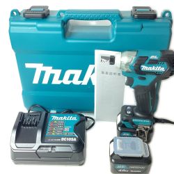 MAKITA マキタ インパクトドライバ コードレス式 10.8v 4.0Ah TD111DSMX ブルー 充電器・充電池2個・ケース付 Sランク