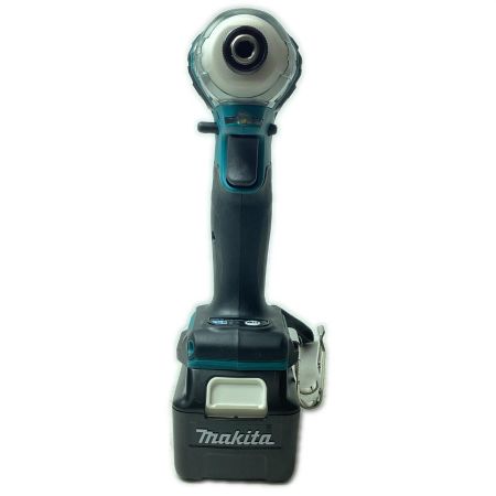 MAKITA マキタ インパクトドライバ コードレス式 10.8v 4.0Ah TD111DSMX ブルー 充電器・充電池2個・ケース付