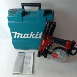 MAKITA マキタ 高圧エアビス打ち機 AR411HR レッド ケース付 41mm Bランク