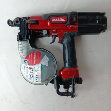 MAKITA マキタ 高圧エアビス打ち機 AR411HR レッド ケース付 41mm