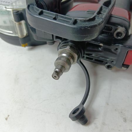 MAKITA マキタ 高圧エアビス打ち機 AR411HR レッド ケース付 41mm