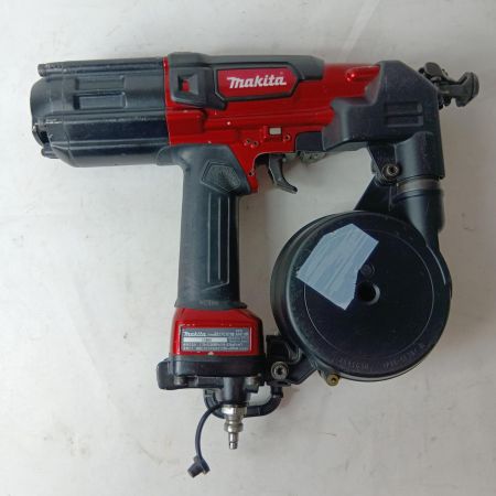 MAKITA マキタ 高圧エアビス打ち機 AR411HR レッド ケース付 41mm