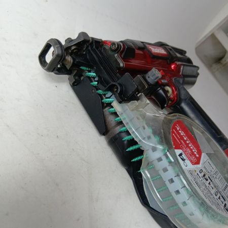 MAKITA マキタ 高圧エアビス打ち機 AR411HR レッド ケース付 41mm