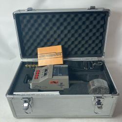 亀倉精機 コンクリート テストハンマー デジタルタイプ  R-7500 グレー Bランク