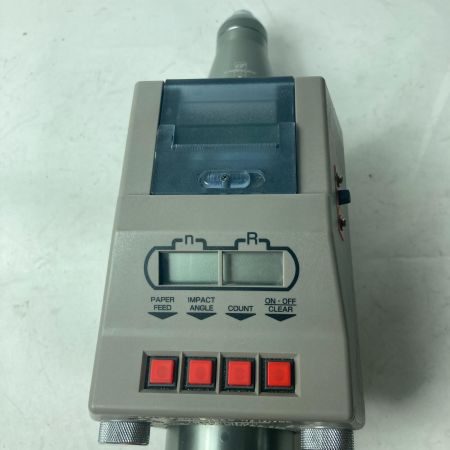 亀倉精機 コンクリート テストハンマー デジタルタイプ  R-7500 グレー