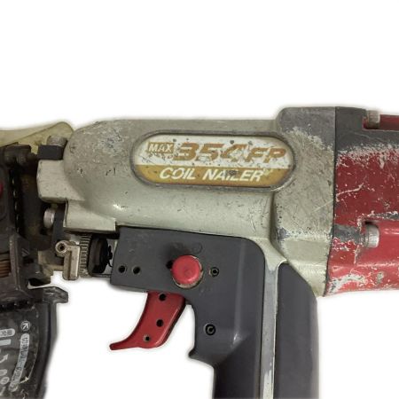MAX マックス エア釘打ち 354FP レッド 本体のみ 常圧