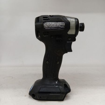 MAKITA マキタ インパクトドライバ TD173D ブラック 本体のみ コードレス式 18v