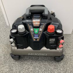 HiKOKI ハイコーキ 高圧エアコンプレッサー EC1245H3 ブラック 高圧2口・常圧2口 Cランク