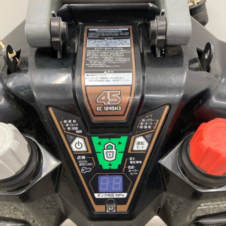 HiKOKI ハイコーキ 高圧エアコンプレッサー EC1245H3 ブラック 高圧2口・常圧2口