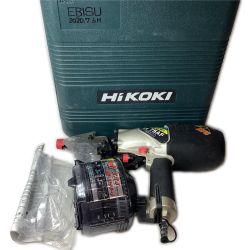 HiKOKI ハイコーキ ロール釘打機 常圧 75mm NV75AF ブラック ケース付 Bランク