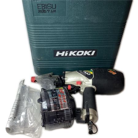 HiKOKI ハイコーキ ロール釘打機 常圧 75mm NV75AF ブラック ケース付