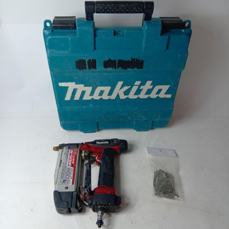MAKITA マキタ ピンタッカ AF501HP レッド ケース付 高圧