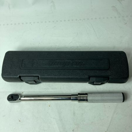Snap-on スナップオン 1/4SQトルクレンチ QD1RN25B ライトグレー ケース付