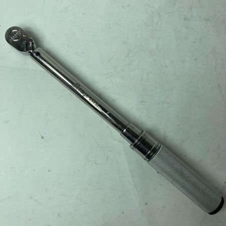 Snap-on スナップオン 1/4SQトルクレンチ QD1RN25B ライトグレー ケース付