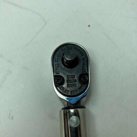 Snap-on スナップオン 1/4SQトルクレンチ QD1RN25B ライトグレー ケース付