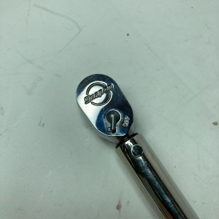 Snap-on スナップオン 1/4SQトルクレンチ QD1RN25B ライトグレー ケース付