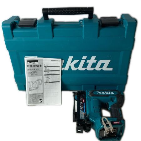 MAKITA マキタ 電動タッカ ST002G ブルー ケース付 コードレス式 40v
