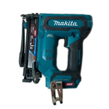MAKITA マキタ 電動タッカ ST002G ブルー ケース付 コードレス式 40v