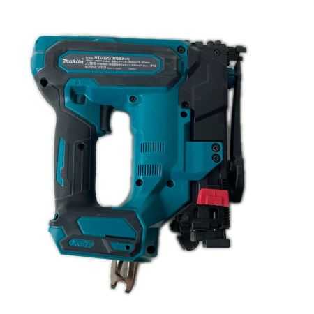 MAKITA マキタ 電動タッカ ST002G ブルー ケース付 コードレス式 40v