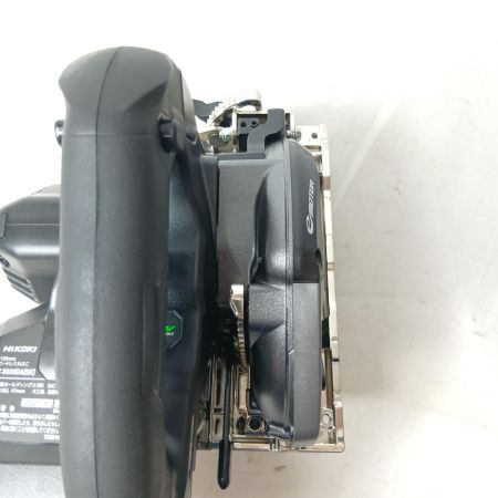 HiKOKI ハイコーキ 丸のこ コードレス式 36v C3605DA ブラック 充電器・充電池2個・ケース付