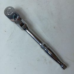 Snap-on スナップオン 3/8SQ フレックスラチェットハンドル FF80A ライトグレー 本体のみ Bランク