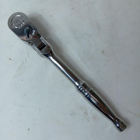Snap-on スナップオン 3/8SQ フレックスラチェットハンドル FF80A ライトグレー 本体のみ