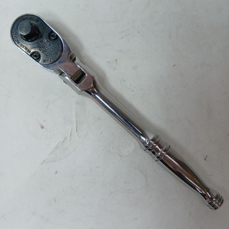 Snap-on スナップオン 3/8SQ フレックスラチェットハンドル FF80A ライトグレー 本体のみ