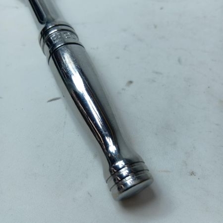 Snap-on スナップオン 3/8SQ フレックスラチェットハンドル FF80A ライトグレー 本体のみ