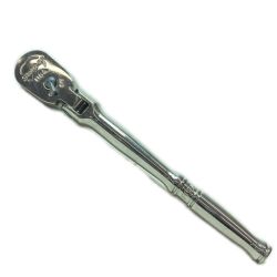 Snap-on スナップオン 3/8SQ 首振りコンパクトヘッドラチェット TF-72 ライトグレー 本体のみ Bランク