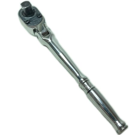 Snap-on スナップオン 3/8SQ 首振りコンパクトヘッドラチェット TF-72 ライトグレー 本体のみ