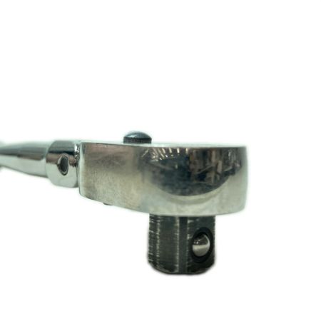 Snap-on スナップオン 3/8SQ 首振りコンパクトヘッドラチェット TF-72 ライトグレー 本体のみ
