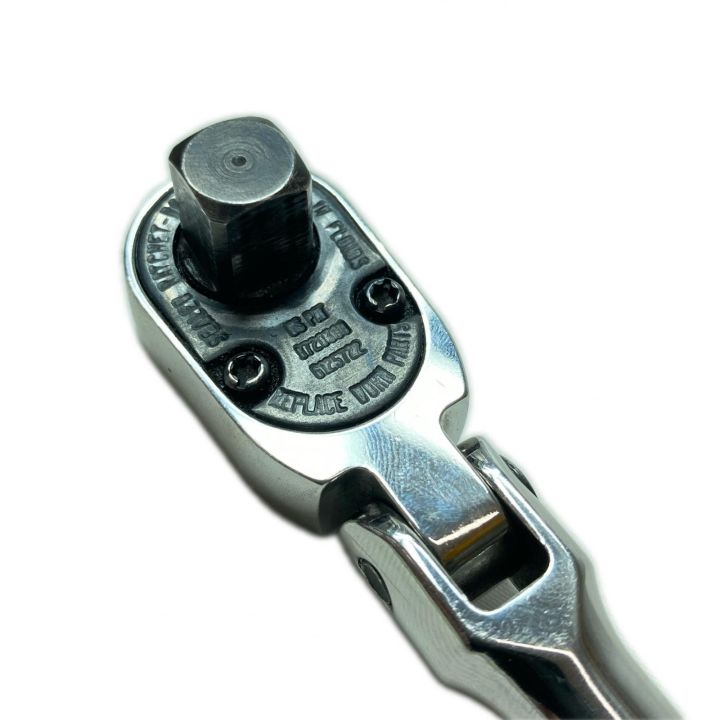 Snap-on スナップオン 3/8SQ 首振りコンパクトヘッドラチェット FCF72