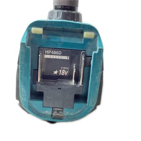 MAKITA マキタ ペンドライバドリル コードレス式 18v HP486D ブルー 本体のみ