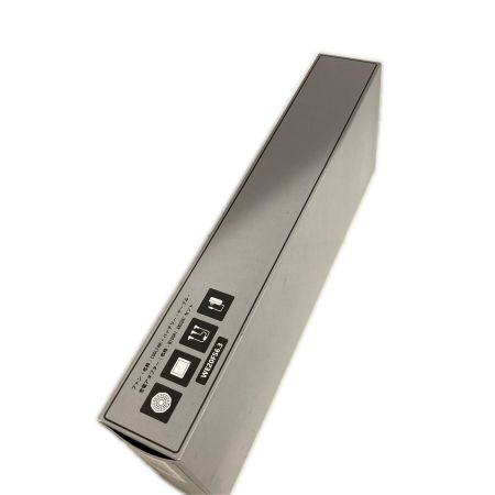MIDORI ANZEN Co., LTD. ミドリアンゼン 空調服 WE20FS6.3 ブラック 付属品完備