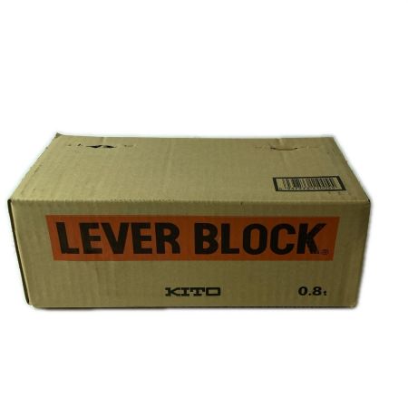 KITO キトー レバーブロック LB008 0.8t