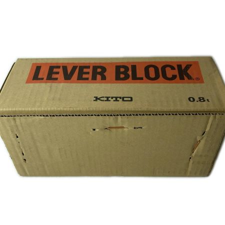 KITO キトー レバーブロック LB008 0.8t