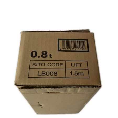 KITO キトー レバーブロック LB008 0.8t