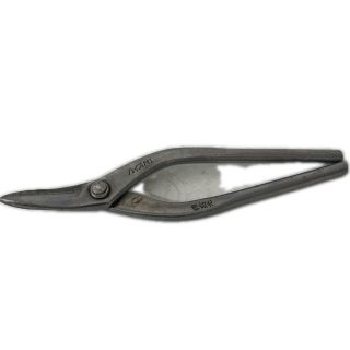 輝盛光 板金鋏 ライトグレー 本体のみ 260mm 使用感有 ハイスM1 輝盛光 板金鋏 ライトグレー 本体のみ 260mm 使用感有 ハイスM1 - 中古