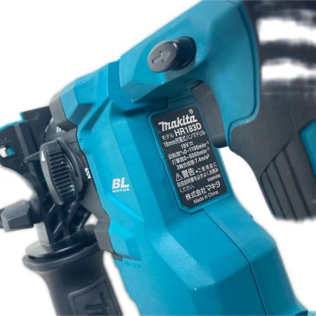 MAKITA マキタ ハンマドリル HR183D ブルー 本体のみ コードレス式 18mm 18v