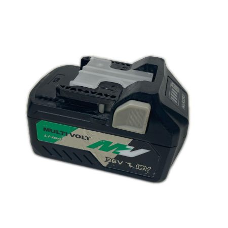 HiKOKI ハイコーキ インパクトドライバ WH36DC ブラック 充電器・バッテリー2個・ケース付 コードレス式 36v 8111733