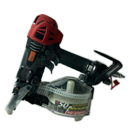 MAX マックス エア釘打ち スーパーネイラ HN-50N4 ブラック ケース付 高圧 50mm