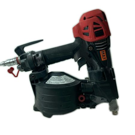 MAX マックス エア釘打ち スーパーネイラ HN-50N4 ブラック ケース付 高圧 50mm