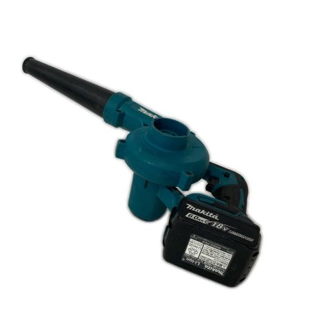 MAKITA マキタ ブロワ UB185D ブルー バッテリー1個付 コードレス式 18v