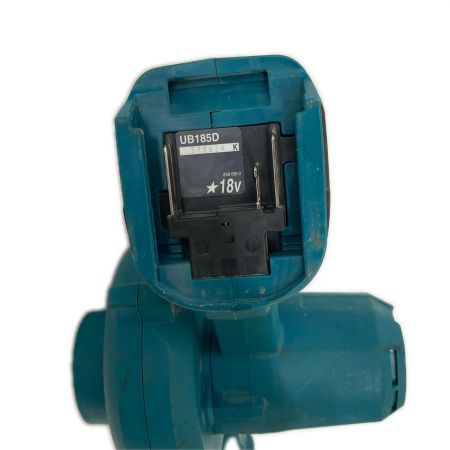 MAKITA マキタ ブロワ UB185D ブルー バッテリー1個付 コードレス式 18v