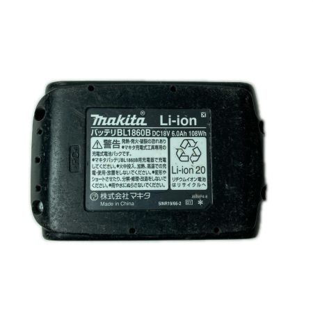 MAKITA マキタ インパクトドライバ コードレス式 18v TD173D パープル 充電器・充電池1個・ケース付