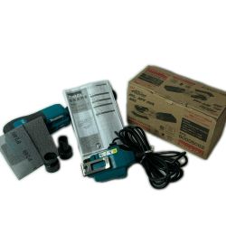 MAKITA マキタ 充電式オービタルサンダ BO005CG ブルー バッテリーアダプター付 40v Bランク