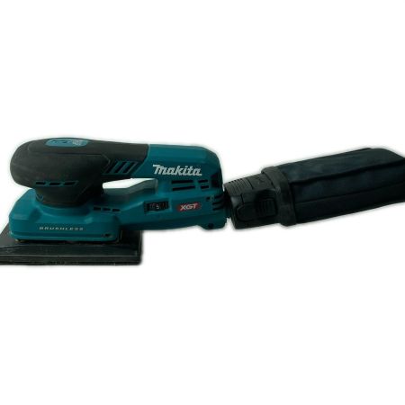 MAKITA マキタ 充電式オービタルサンダ BO005CG ブルー バッテリーアダプター付 40v